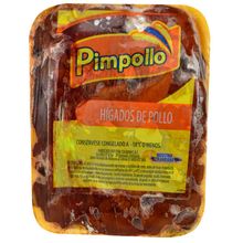 Hígados de pollo PIMPOLLO
