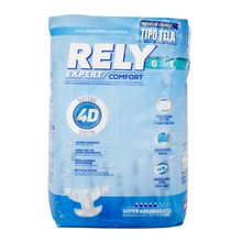 Pañal RELY adulto grande confort x8 unds