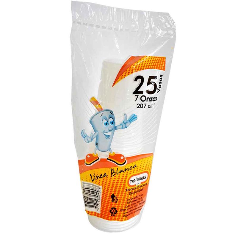 Vaso-desechable-TROFORMAS-blanco-7oz-x25unds_21296