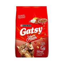 Alimento para gato GATSY carne y pollo x500 g