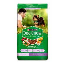 Alimento perro DOG CHOW salud visible cachorros minis y pequeños x2000 g