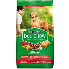 Alimento para perro DOW CHOW adulto medianos grandes x4000 g