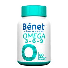 Bénet NUTRESA omega 3-6-9 x60 cápsula