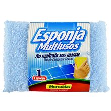 Esponja MERCALDAS polietileno unidad 2x3