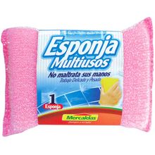Esponja MERCALDAS arco iris unidad 2x3