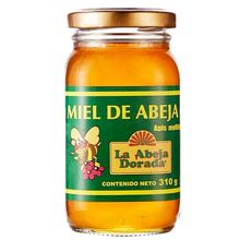 Miel de abeja LA ABEJA DORADA x310 g