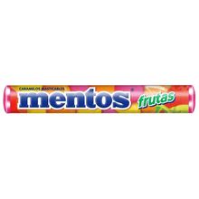 Caramelo MENTOS frutas x29.5 g