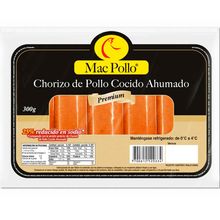 Chorizo MAC POLLO 5 unidades x300 g