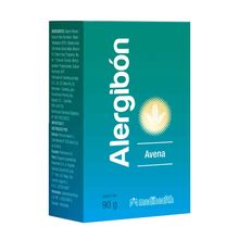 Alergibon SCANDINAVIA jabón de avena x90 g