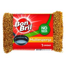Esponja BON BRIL teflón dorada multiusos