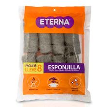 Esponjilla ETERNA pague 6 lleve 8 unds