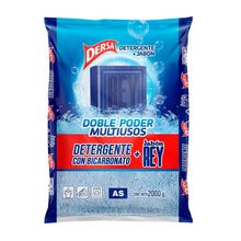 Detergente DERSA polvo con bicarbonato x2000 g + Jabón REY