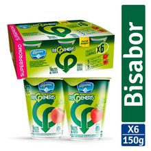 Yogurt ALPINA regeneris surtido 6 unds x150 ml