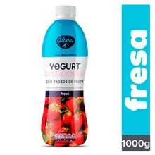 Yogurt ALPINA deslactosado fresa x1000 g