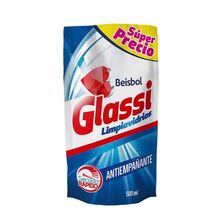 Limpiavidrios antiempañante GLASSI x500 ml