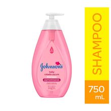 Shampoo JOHNSON’S baby cabello oscuro x750 ml