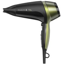 Secador REMINGTON negro/verde
