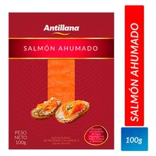Salmón ANTILLANA ahumado x100 g