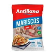 Mix de mariscos ANTILLANA x400 g