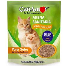 Arena CANAMOR x4 kg