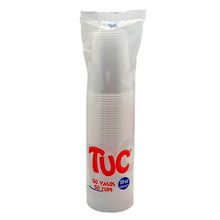 Vaso desechable TUC transparente 10 onzas x50 unds