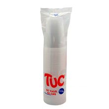 Vaso desechable TUC transparente 9 onzas x50 unds