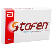 Stafen LAFRANCOL 135/20mg x30 cápsulas