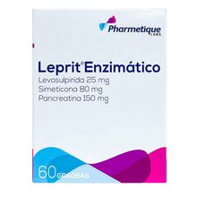 Leprit enzimatico PHARMETIQUE 25/80-150 mg x60 tabletas