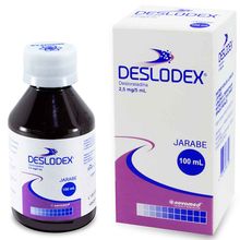 Deslodex NOVAMED jarabe 2,5mg/5ml x100 ml