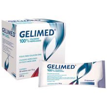 Gelimed NOVAMED 100% colágeno hidrolizado 30 sobres x10 g