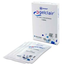 Gel clair NOVAMED oral x3 sobres
