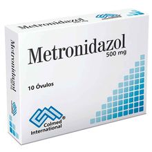 Metronidazol COLMED óvulos 500mg x10 unds