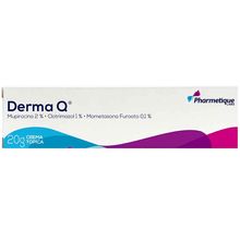 Derma q PHARMETIQUE crema tópica x20 g
