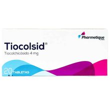 Tiocolsid PHARMETIQUE 4mgx 20 tabletas
