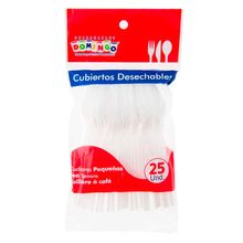 Cuchara desechable DOMINGO x25 unds
