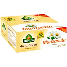 Aromática HINDÚ manzanilla x50 sobres