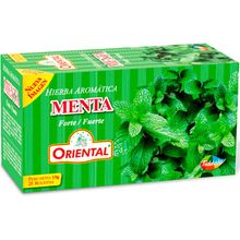 Aromática ORIENTAL menta x20 sobres
