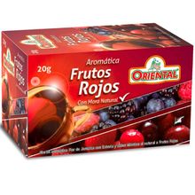 Aromática ORIENTAL frutos rojos x20 sobres