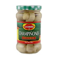 Champiñones LA CORUÑA enteros x280 g