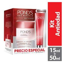 Crema PONDS age miracle dia x50 ml +eye cream x15 ml