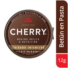 Betún CHERRY marrón x12 g