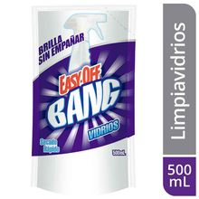 Limpiavidrios EASY OFF cristal sin alcohol x500 ml