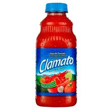 Jugo de tomate CLAMATO x946 ml