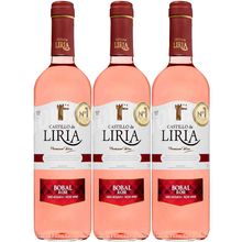Vino CASTILLO DE LIRIA rosado 2x3 x750 ml c/u