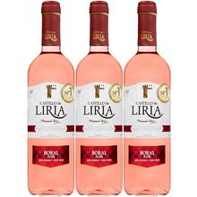 Vino CASTILLO DE LIRIA rosado 2x3 x750 ml