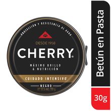 Betún CHERRY negro x30 g