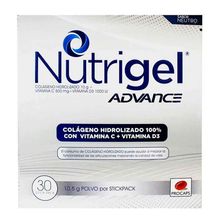 Nutrigel PROCAPS colágeno hidrolizado x30 sobres