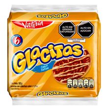 Galleta GLACITAS toffee x192 g