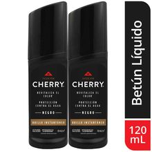 Betún líquido CHERRY 2 unds de 60 ml c/u