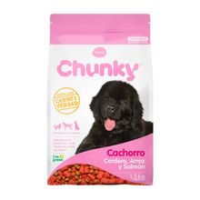 Alimento para perro CHUNKY cordero puppy x1500 g